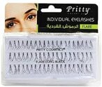 Buy Pritty Eyelashes - Flare 5 Ply Long, Black- 1 Pc in Saudi Arabia