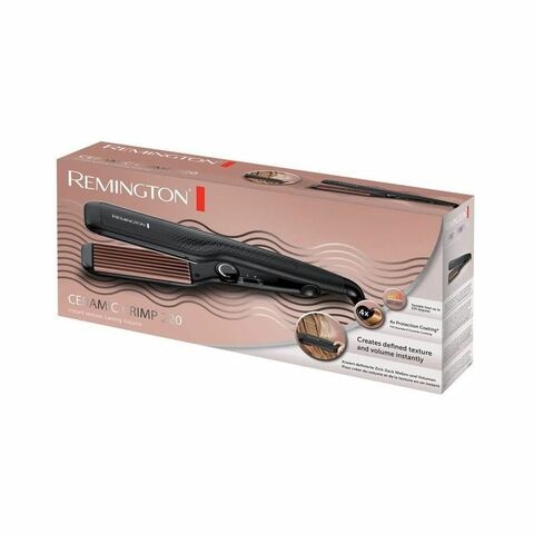Remington Ceramic Crimp 220 Hair Straightener S3580 Black