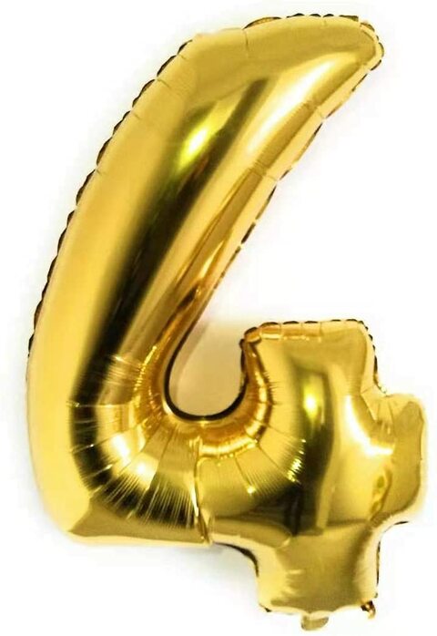 Number on sale 4 balloons