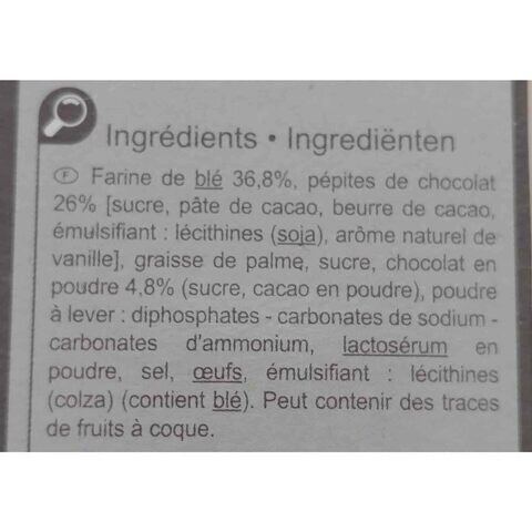 Carrefour Choco Cookies 200g