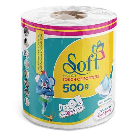 Soft Towels Multi Purpose 2 Ply 500 Gram