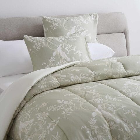 Sage queen on sale comforter set