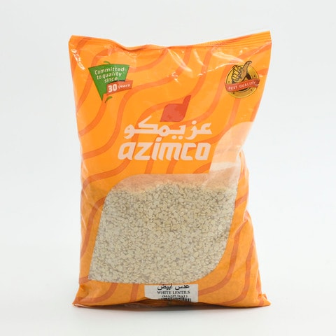 Azimco white lentils 500 g