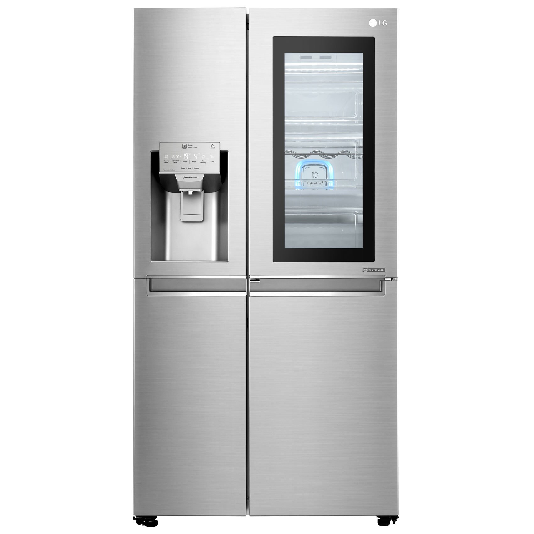 Buy Lg Fridge Gr X257csav 668 Liters