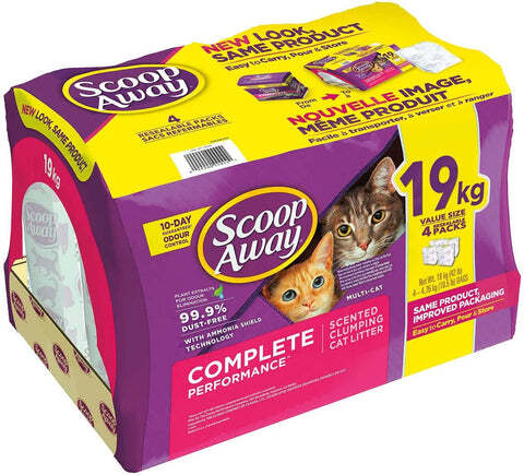 Scoop away cat 2025 litter 42 lb