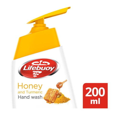 لايف بوي صابون اليدين بالعسل والكركم 200 مل