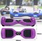 COOLBABY 6.5inch Smart Electric Scooter 2 Wheels Self Balancing Scooter Lithium Battery Hoverboard Balance Scooter with Led Lights.