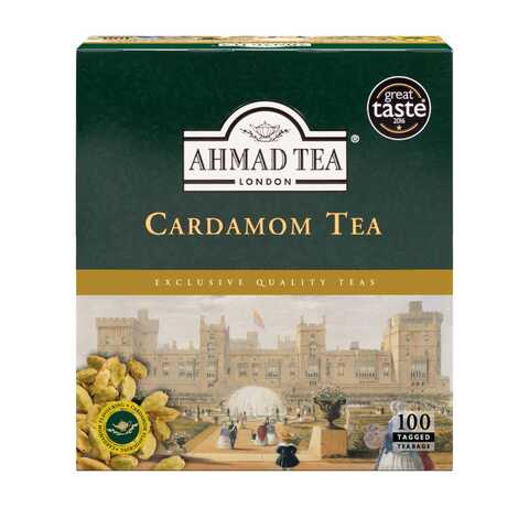 Ahmad Tea Cardamon 100 Tea Bags
