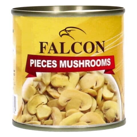 Buy Falcon Pieces And Stems Mushrooms 184g in Kuwait