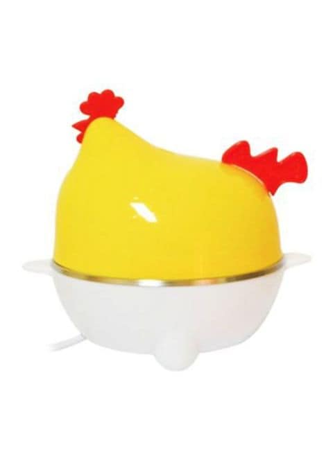 DLC Electric Egg Cooker 350W 2.72445E+12 White/Yellow