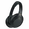Sony Bluetooth Over-Ear Headphones With Mic Black