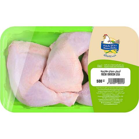 Radwah Chicken Fresh Chicken Whole Leg 500g