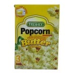 Buy Freshly Microwave Popcorn With Natural Butter - 297 gram in Egypt