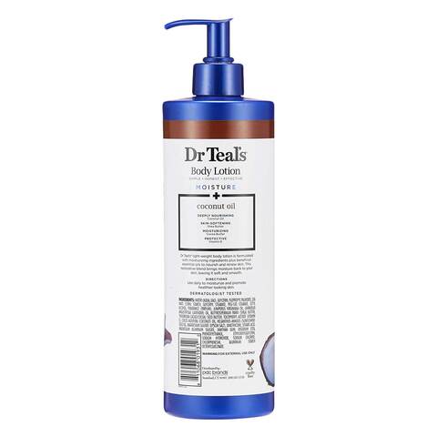 Dr Teals Body Lotion Cnut Oil532Ml