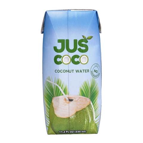 Juscoco Coconut Water 330ml