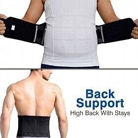 Back brace for lower store back pain