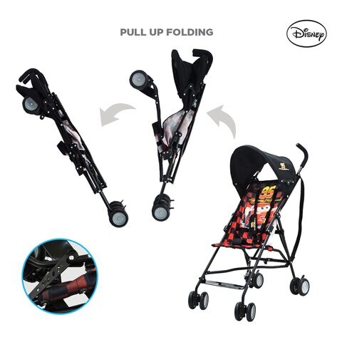 Lightning mcqueen umbrella stroller hot sale