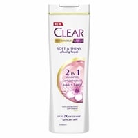 Clear WoMen&#39;s Anti-Dandruff Shampoo  Soft &amp; Shiny  200ml