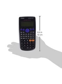 Casio - Scientific Calculator Fx350Es Plus Black