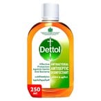 Buy Dettol Anti-Bacterial Antiseptic Disinfectant 250ml in UAE