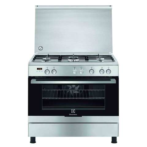 Electrolux EKG-913 A20X Free Standing 5 Burners Gas Cooker