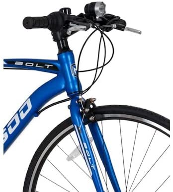 ITG Mogoo Bolt MTB Road Bike 700c Blue, 53 cm