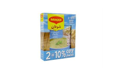 MAGGI OAT WITH CHICKEN SOUP 65GX2
