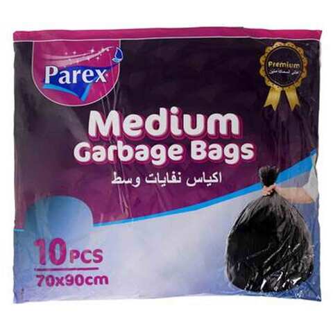 Garbage bags medium online hot sale