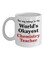 muGGyz Try Doing Whatever Franci Said First Place Coffee Mug White 325ml