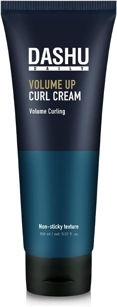Buy Dashu Hair Volume Up Curl Cream 150ml /  Online - Shop Beauty &  Personal Care on Carrefour UAE