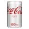 كوكا كولا لايت مشروب غازي غير كحولي علبة 150 ملل.
