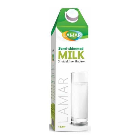 Lamar Half Cream Milk - 1 Liter