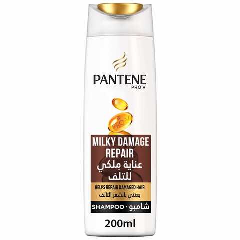 Pantene Pro-V Milky Damage Repair Shampoo White 200ml