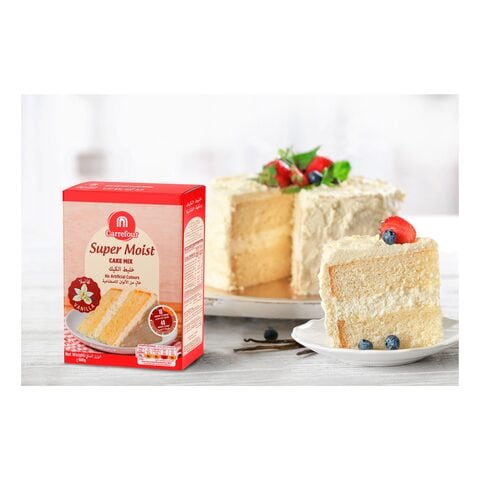 Carrefour Super Moist Vanilla Cake Mix 500g