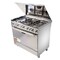 Geepas Electric Cooker GCR9060NPSRC 90x60cm Silver (Plus Extra Supplier&#39;s Delivery Charge Outside Doha)