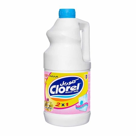 Clorel Liquid Cleaning Bleach 2in1 - 4 Liters - Flower Scent