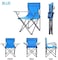 GO2CAMPS Camping Chair-Foldable Beach Chair-Picnic Chair with Carry Bag for Travel Chair Picnic,Hiking (Multicolours)