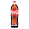 كوكا كولا الطعم الأصلي 2.2 لتر قارورة بلاستيكية