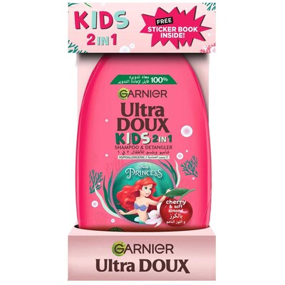 Buy Garnier Ultra Doux Disney Frozen Kids 2-In-1 Shampoo And Detangler  Clear 400ml Online