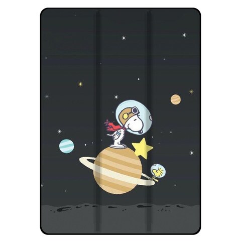 Theodor Protective Flip Case Cover For Samsung Galaxy Tab S6 Lite 10.4 inches Snoopy In Planet