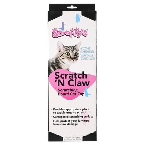 Buy Scruffy&39s Scratch &39n Claw Scratching Board Cat Toy Online