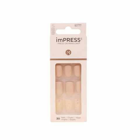 Buy Impress False Nails BIPA0101 Multicolour 30 PCS in UAE