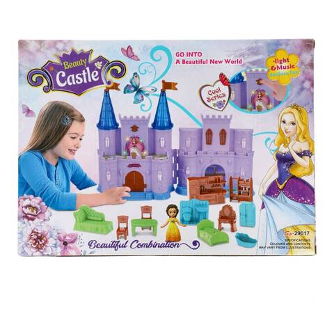 Beauty Castle Light &amp; Music Endless Fun 3+