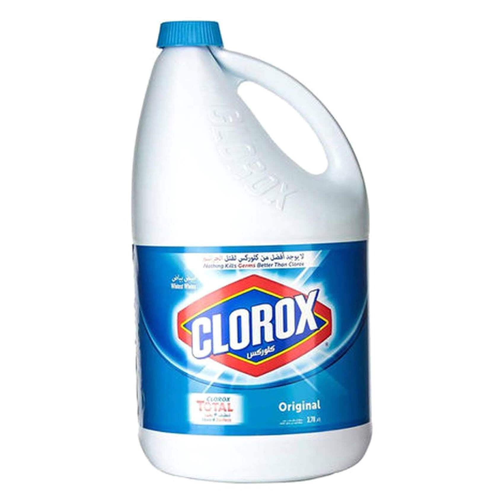 Buy Clorox Original Liquid Bleach 3.78L Online Shop Cleaning & Household on Carrefour UAE