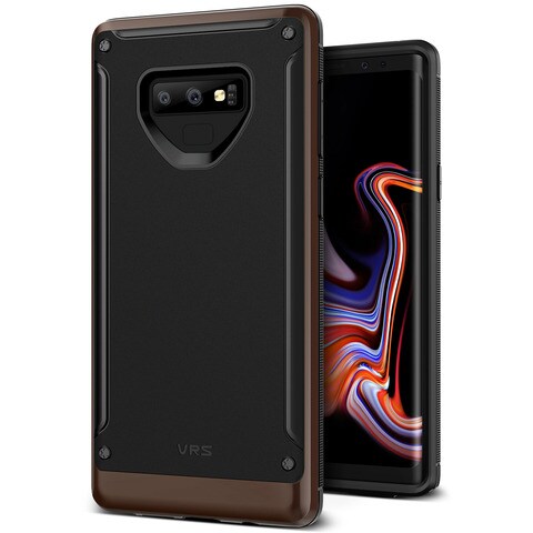 VRS Design - Samsung Galaxy Note 9 High Pro Shield cover/case - Brown