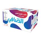 Buy Alsafi Long Life Low Fat Milk 1L  12 Pieces in Saudi Arabia