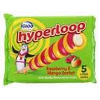 Buy Igloo Hyperloop Ice Cream With Raspberry And Mango Sorbe 75mlx5 in Kuwait