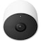 Google Nest Cam 1080p Indoor/Outdoor Camera Battery Powered, White (GA01317-US)