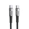 Type C to Type C 60W Fast Cable Black