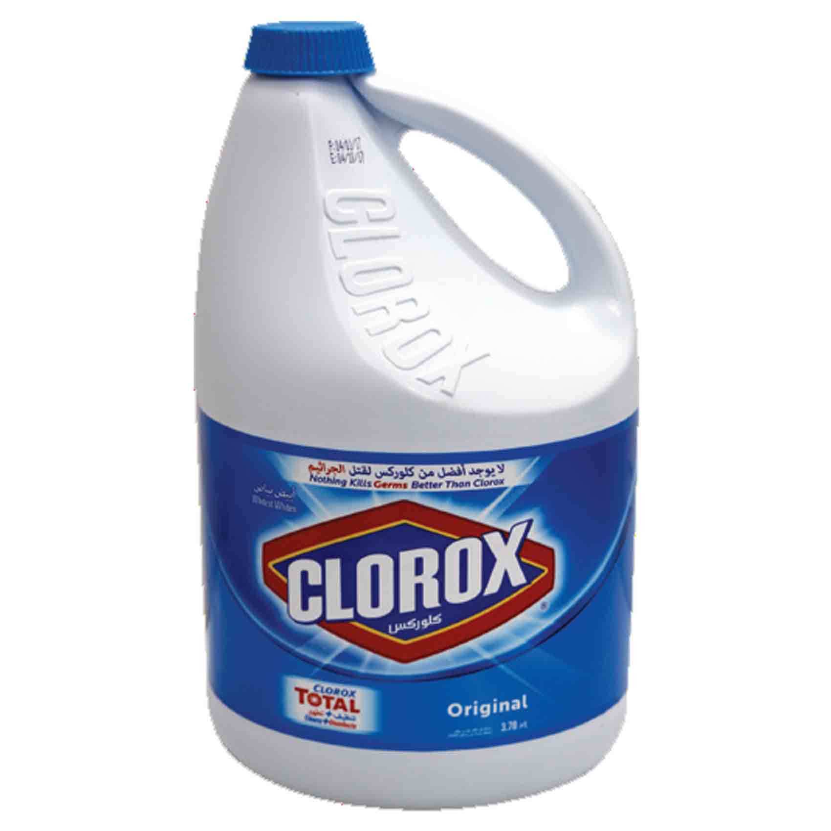 Buy Clorox Bleach Original 3.78 Liter Online Shop Cleaning